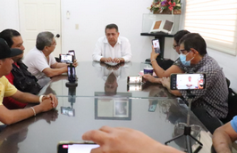 Se fortalece la estrategia de seguridad en Apatzingán.