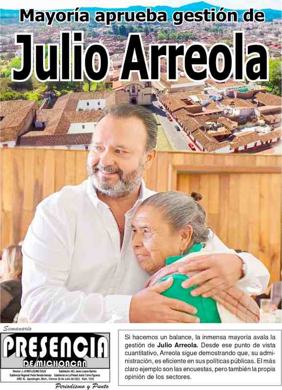 Les comparto la portada 1229 de la edición impresa-digital de esta semana