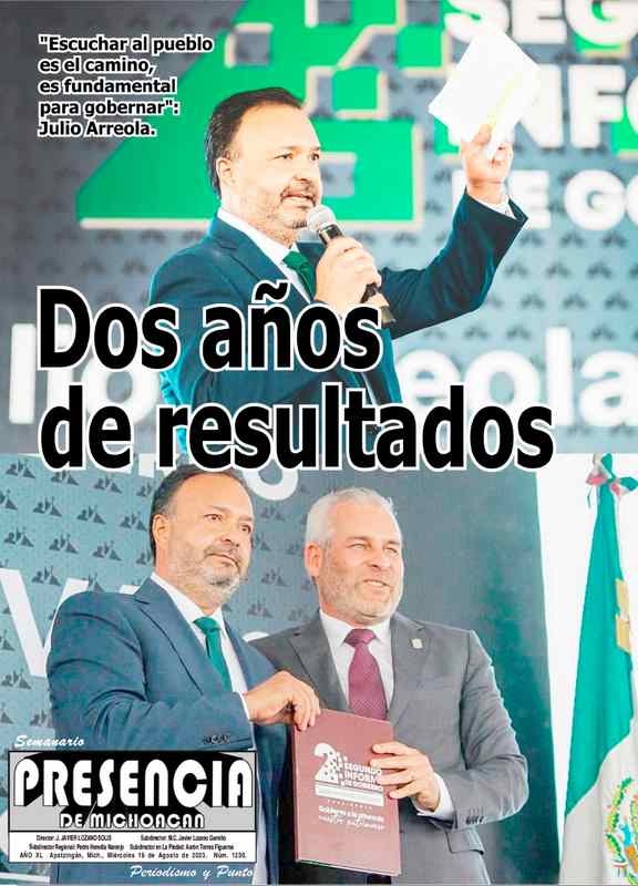 Les comparto la portada 1230 de la edición impresa-digital de esta semana