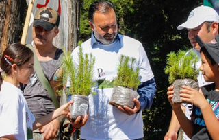 ¡Reconoce Julio Arreola el compromiso con el medio ambiente de proyecto 52!