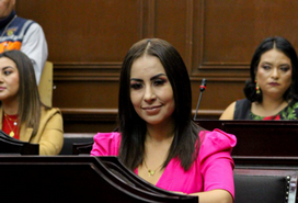 Coordinación entre Legislativo y Ejecutivo, necesaria para el desarrollo: Gloria Tapia