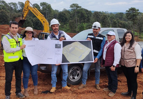 Con 24.6 mdp, SCOP construye centro para tratar residuos de 6 municipios y una localidad