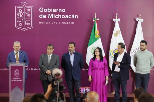 Nuevo mercado de Pátzcuaro con un 20% de avance: Sedum