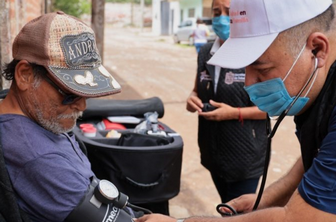 Lleva SSM servicios de salud hasta los hogares de 61 municipios