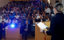 Rectora insta a la Facultad de Enfermería a seguir trabajando en la mejora continua