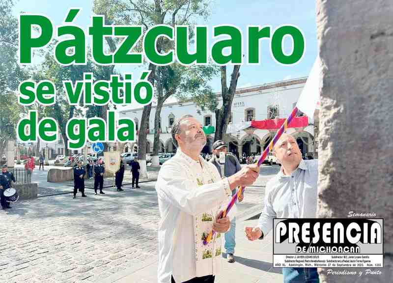 Les comparto la portada 1233 de la edición impresa-digital de esta semana