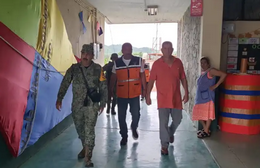 Habilitan SSM y PC albergue en El Habillal, en Lázaro Cárdenas