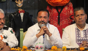 ! Pátzcuaro; ¡Se lleva a cabo la rueda de prensa previa a la Noche de Ánimas!