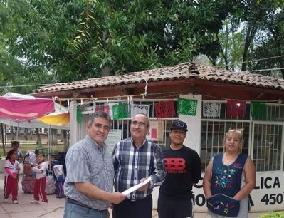 Es Hugo Alberto Alejandre Medina el Nuevo Director de la Biblioteca del Bosque