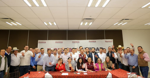 Con apoyo de 35 alcaldes, arranca Giulianna Bugarini aspiración al Senado