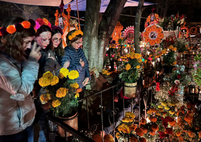 Gran celebración vivió Michoacán en su Noche de Muertos