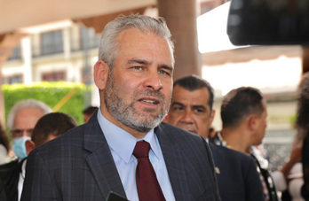 Llama Bedolla al Poder Judicial a ser contundentes en impartición de justicia