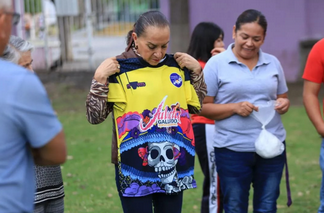 Frente al abandono federal, hay que sumar para apoyar al deporte: Julieta Gallardo