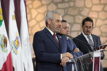 Michoacán superó los 488 mil empleos formales: Bedolla