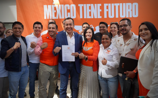 Aspira Carlos Herrera ser senador de la República