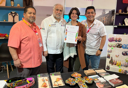 Pátzcuaro brilla en “Tianguis Nacional de Pueblos Mágicos “