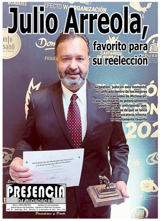 Les comparto la portada 1236 de la edición impresa-digital de esta semana