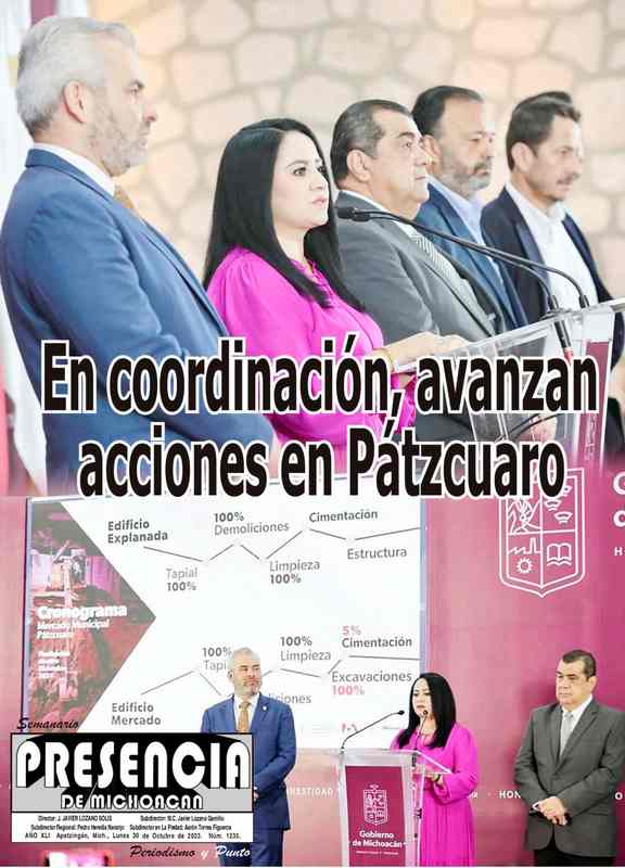 Les comparto la portada 1235 de la edición impresa-digital de esta semana