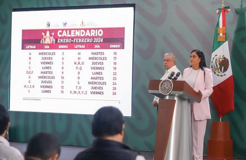 2024 inicia con aumentos a Pensiones de Bienestar, anuncia Ariadna Montiel
