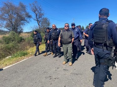 Se despliega operativo conjunto de búsqueda de dos personas desparecidas de Tanaco