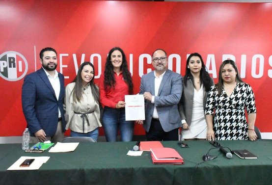 Se registran precandidatos a diputaciones federales por el PRI