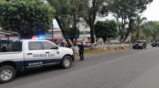 Tras hechos en Uruapan se refuerza seguridad