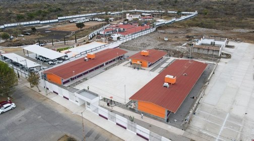 Concluye SCOP primera etapa del Icatmi Villas del Pedregal
