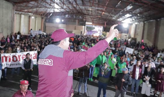Con asambleas informativas, seguimos impulsando la 4T en Michoacán: JP Celis