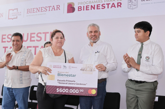 Con La Escuela es Nuestra se dispersarán 27.6 mdp en Apatzingán: Bedolla