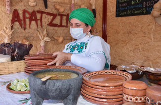Mañana inicia fiesta del sabor con las cocineras tradicionales de Michoacán