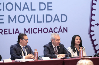 Encabeza Bedolla 28 Encuentro de la Asociación Mexicana de Autoridades de la Movilidad