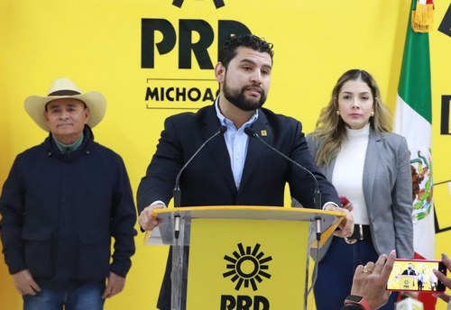 La unidad partidaria nos llevará a obtener triunfos en el 2024: PRD