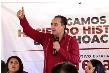 Organización de Morena en municipios de Michoacán será clave para continuar la transformación: JP Celis