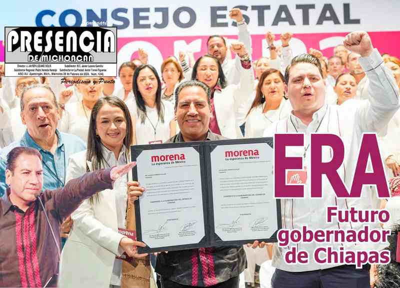 Les comparto la portada 1242 de la edición impresa-digital de esta semana