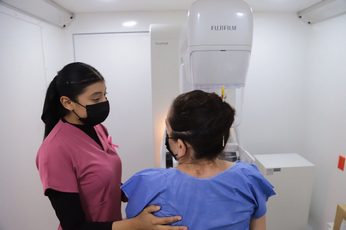 Estos hospitales realizarán mastografías durante marzo para la detección del cáncer de mama