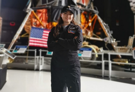 Aidée, la joven michoacana que con la NASA alcanzó las estrellas