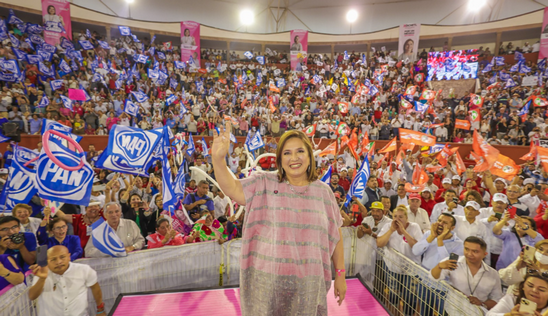 Condena Xóchitl Gálvez Ley SB4 de Texas