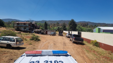 Desplegado operativo de seguridad tras homicidio de tesorero de Senguio