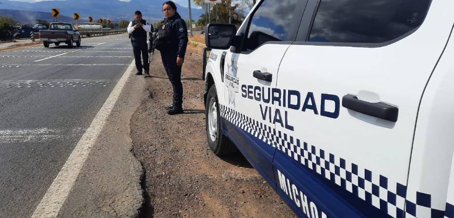 Regresa seguro a casa; Seguridad Vial te cuida en el camino