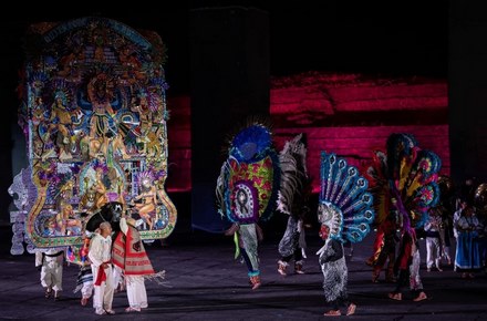 Con espectacular convite iniciará la K’uínchekua en Tzintzuntzan