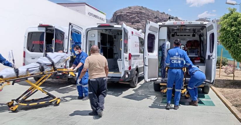 SSM traslada a Morelia a 5 michoacanas accidentadas en Edomex
