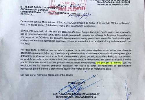 ¡Algo esconde el OOAPAS! Negó acceso a CEAC para inspeccionar potabilizadora de Santa María