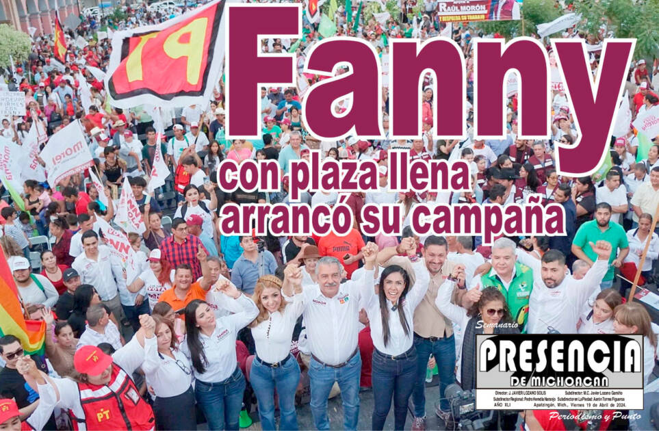 Les comparto la portada de la edición digital de esta semana