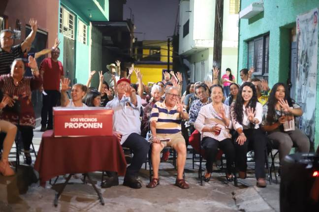 ” Los vecinos proponen”, iniciativa que promueve Giulianna Bugarini en el distrito 11