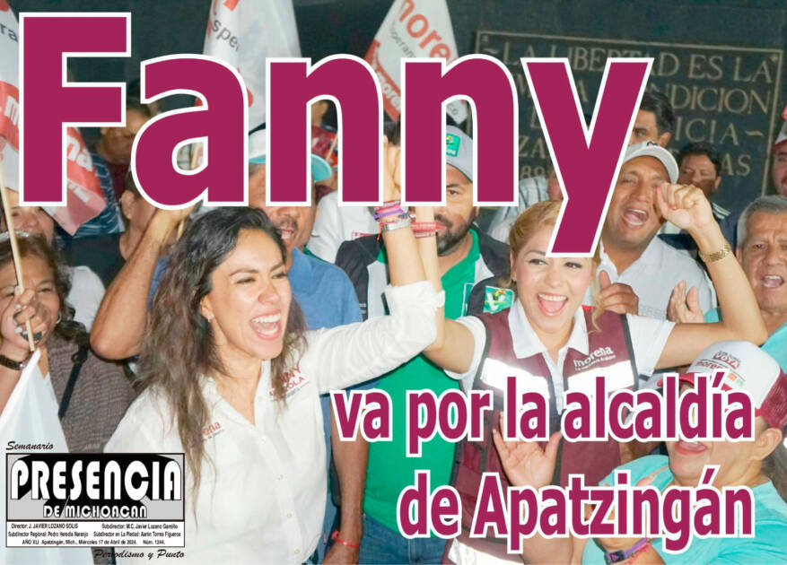 Les comparto la portada 1244 de la edición impresa-digital de esta semana