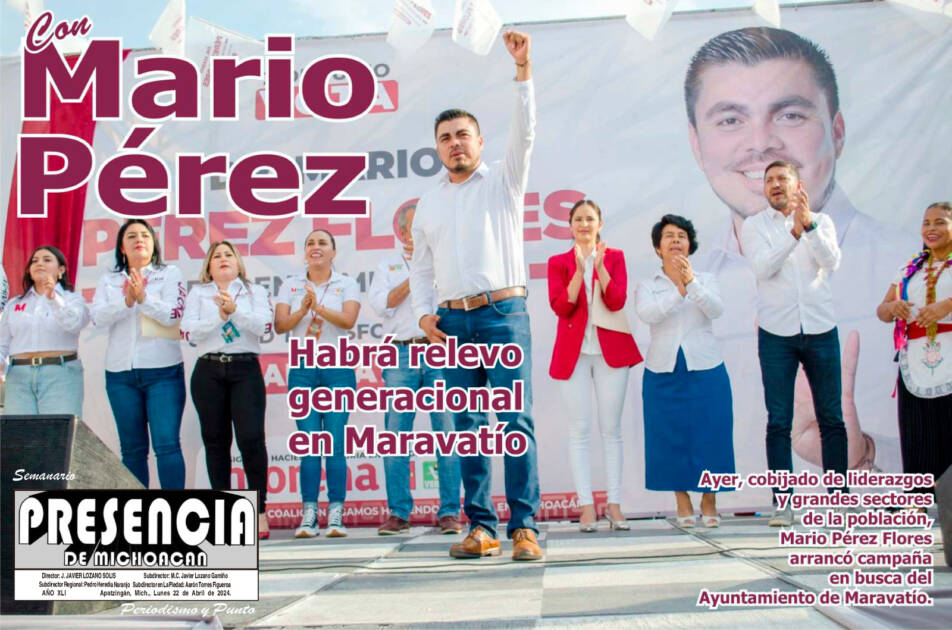 Les comparto la portada de la edición digital de esta semana