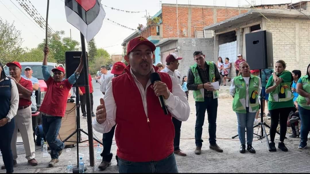 Eric Gaona García: Comprometido con el Mejoramiento de Tarímbaro