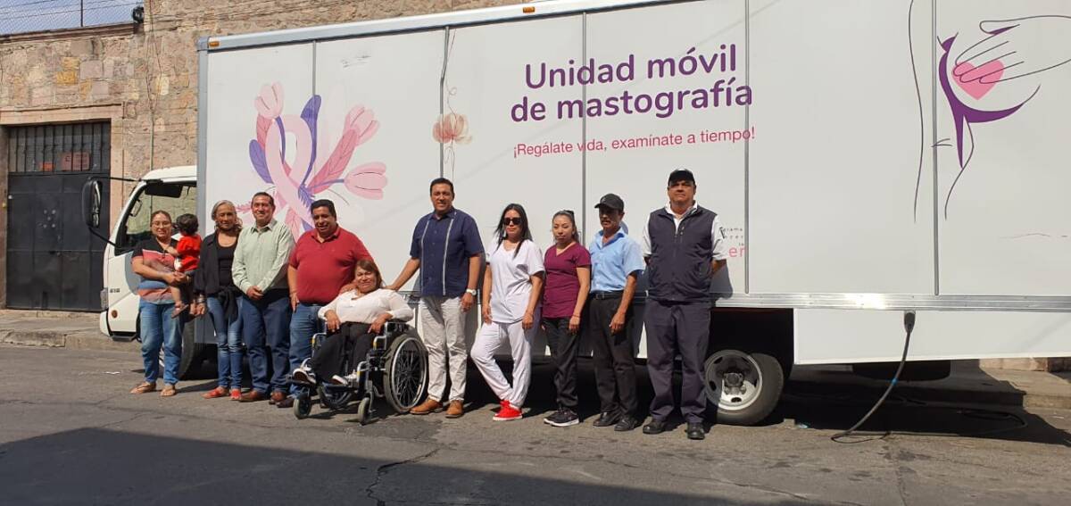 “Éxito en la Segunda Jornada de Salud Preventiva Contra el Cáncer de Mama en las Oficinas del Congreso del Estado de Michoacán”