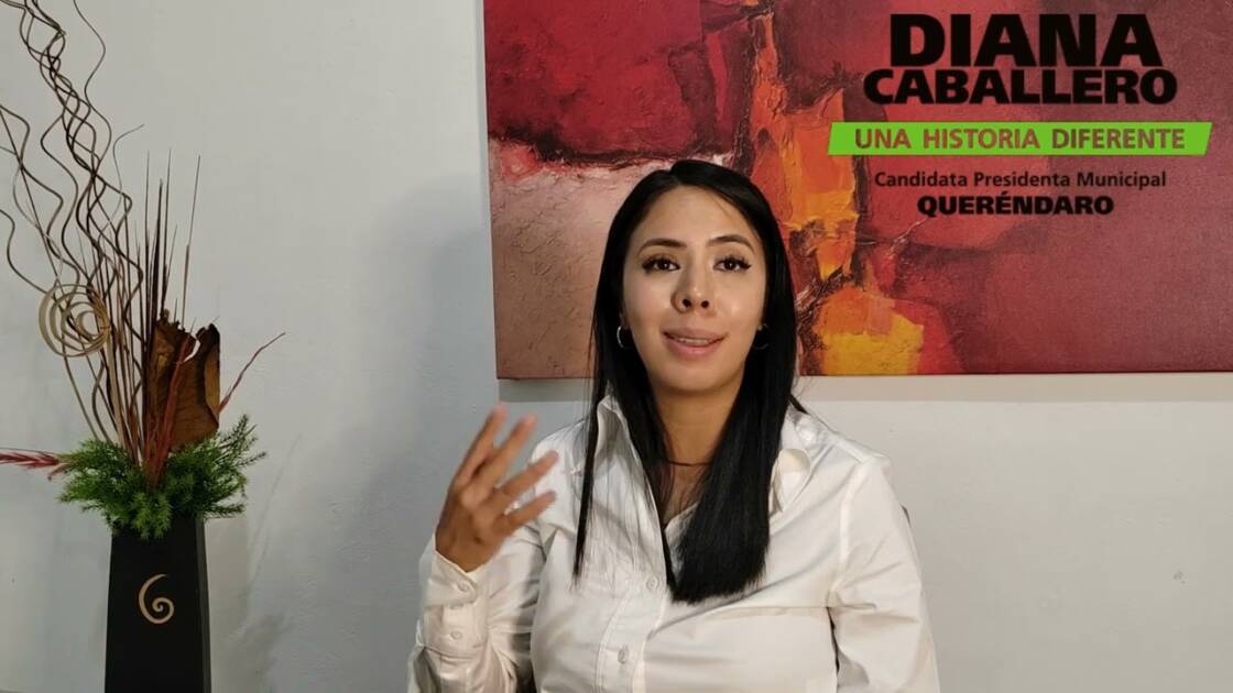 “Una Historia Diferente” Diana Caballero, candidata a la presidencia municipal de Queréndaro