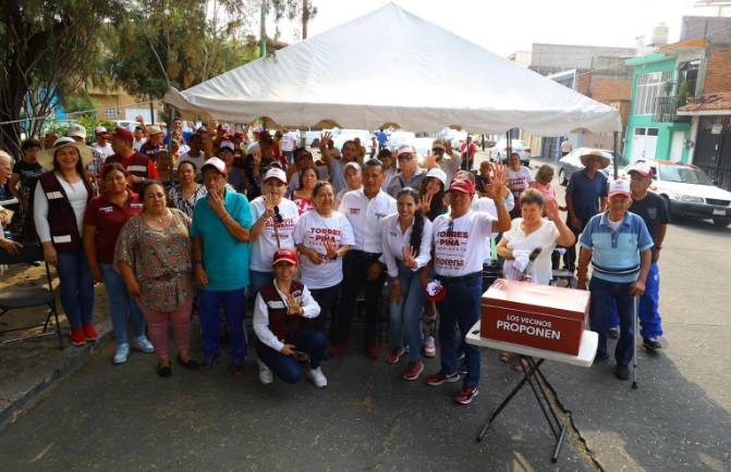 Con Morena, en todos los niveles de gobierno, Morelia saldrá adelante: Bugarini